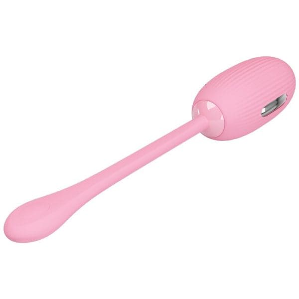 PRETTY LOVE - DOREEN PINK RECHARGEABLE VIBRATING EGG 4